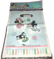 VTG*DISNEY BABIES*8-PARTY BAGS*Mickey*Minnie*Goofy*Baby Shower*Birthday*HTF*NEW*