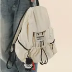 [1004KOR] MASMARULEZ STRING FLAP BACKPACK 後背包 防水包 男女後背包