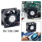PC Case Fan High Cooling Fan for Computer Case Cooling GPU Server