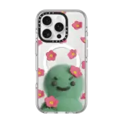 iPhone 16 Pro Clear Case MagSafe Compatible flower myong