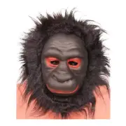 Mask Halloween Monkey Gorilla Ape MONKEY GORILLA Costume Adult Latex APE MASK