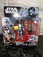 Star Wars Captain Phasma & Finn - New (Hasbro, 2016)