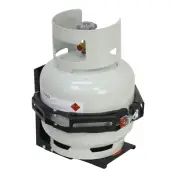 VONNIES "The Claw" 3.7KG Gas Bottle Holder for Caravan/Trailer/4WD/RV Jerry can
