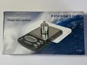 DigiWeigh DW-100AX Jewelry Gold and Silver Gem Stone Scale Black Posidon 100gm