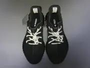 Adidas Yeezy Boost 350 V2 Low Black Non-Reflective Men's Shoes