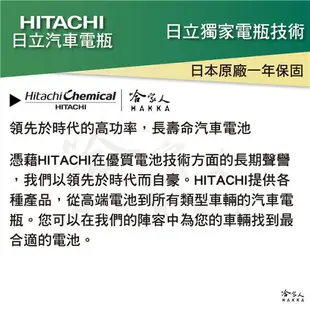 HITACHI 日立 60B24L YARIS ALTIS 55B24L 汽車電池 免運 EFB 免加水電瓶 哈家人