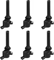 6Pcs Ignition Coil Compatible For Ford Escape 01-08 Compatible For Ford Five Hundred Freestyle Taurus 3.0L V6 05-07