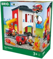 Brio World Fire Station 12pc 33833