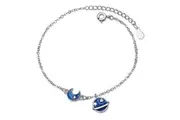 Blue Cosmos Bracelet