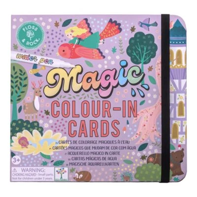 Floss and Rock (46P6564) Fairy Tale Water Pen & Cards