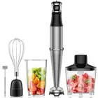 Immersion Hand Blender 5 in 1: 800W Blender Handheld Stick Mixer with Trigger...
