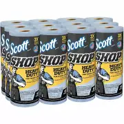 Scott® Shop Towels Heavy Duty™ (32992), Blue Shop Towels for Solvents and Heavy