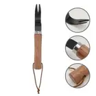 Hand Weeder Tool Remover Planting Weeder Garden Digging Tools Metal Weeding Fork