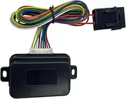 Window Roll Up Closer Module - Rearview Mirror Folding Device | Car Window Closer Module for All Vehicles | Intelligent Auto Mirror Folding System Accessories