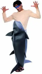 Smiffys Man-Eating Shark Costume