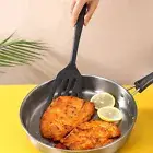Fish Turner Spatula Food Grade Stir Fry Omelette Pancake Frying Spatula Silicone
