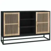 Wooden Storage Cabinet Sideboard Buffet Shelf Rack Dresser Drawers