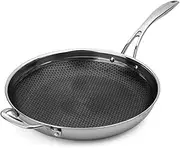 Stanley Rogers Matrix Non-Stick Frypan, 32 cm Diameter