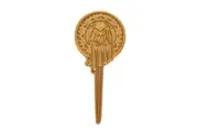 Game of Thrones Hand Of The King Badge (Gold) (One Size)