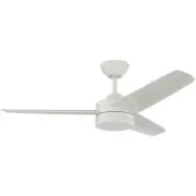 Kendal Lighting Inc. AC24344-WH Sirocco 44 inch White Ceiling Fan