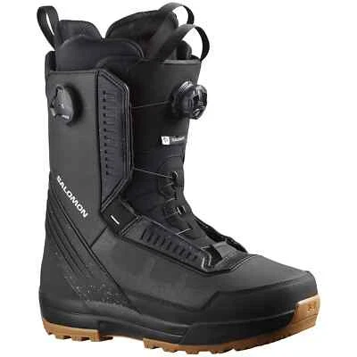 New Salomon Malamute Dual Boa Snowboard Boots EU 44.5 or US 11.5 mens