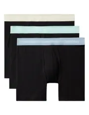 [Calvin Klein] Cotton Stretch Boxer Briefs 3 Pack in Multi