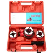 Model 62 3 Head Light Duty Pipe Reamer Threaded Water Hose Sleeving Machine