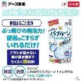 在飛比找遠傳friDay購物優惠-限時優惠【日本 地球製藥】馬桶去味 除臭 清潔泡泡粉180g