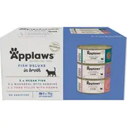 Applaws Cat Food Fish Deluxe 70g x 8 pack