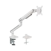 Brateck Single Monitor Premium Slim Arm White