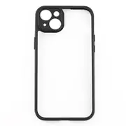 For iPhone 15 Plus Case PC+TPU Clear Phone Shell Anti-Scratch Phone Protector