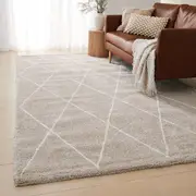 Trellis Rug - Natural, Extra Large - 270cm x 180cm