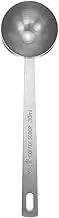 uxcell Single Measuring Spoon 2tbsp (6tsp, 30ml) Teaspoon/Tablespoon 304 Stainless Steel Single Tiny Square Bowl Measuring Spoon Long Handle Measure Scoop, Silver