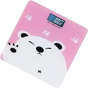 TOYANDONA Electronic Baby Scale Pink Boys and Girls Weighing Scale 180kg Capacity Digital Weight Machine Temperature Detector