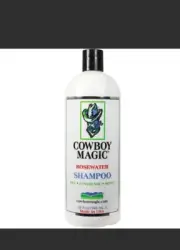 COWBOY MAGIC ROSEWATER SHAMPOO 32 oz. ounce Horse mane tail Dog herbal blend
