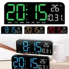 Alarm Clock With Timer LED Alarm Clock Date And Week Display Modern Design