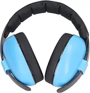 Baby Ear Muffs Hearing Noise Reduction Infant Earmuffs Blue for Traveling