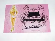 2016 Benchwarmer JULIANNA PRADA Pink Archive #18 Silver Foil Auto PLAYBOY Brazil