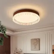 Modern Simplicity Bedroom Ceiling Lamp LED Fashion Art Living Room Restaurant Study Children's Room Corridor Balcony Light (3829 D50CM)