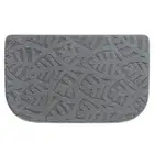Kitchen Rug Mats 30"x18" Non Slip Kitchen Mat Irregular Half Round Kitchen Ca...