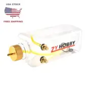Transparent Plastic Fuel Tank Oil Box For Gas Airplane RC Models 1PC 700CC 700ML
