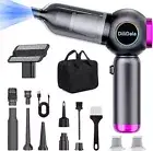 Vacuum Cordless, 4-in-1 Compressed Air Duster & Air Blower & Pump for Car, Home,
