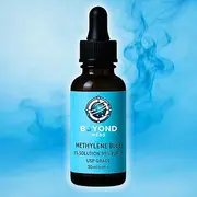 99% USP Grade Methylene Blue, 1% Solution, 30ml Powerful Nootropic, Anti-inflammatory, Anti Aging and Anti Microbial Actions