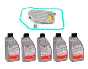 Automatic Transmission Fluid ATF + Filter KIT for Porsche Boxster Cayman (97-08) (for: Porsche)