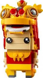 LEGO 40540 Lion Dance Guy Brickheadz