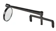 Third Eye Eyeglass Mirror Bicycle Bike 3rd Black Rearview EZ Mount Sun Glasses