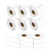 8 Rolls of 700 Address 2-UP Labels 28mm x 89mm For DYMO LW SE300 SE450 30253
