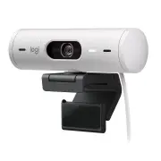 Logitech MX Work Bundle with Keys MINI Keyboard, 3S Mouse and BRIO 500 Webcam (White)