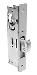 CRL DL2130B 1-1/8" Backset Narrow Stile Hook Throw Deadlock
