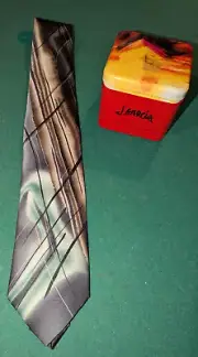 Jerry Garcia Men's Tie Collection 58 DESERT STORM * NEW * w/ box GRATEFUL DEAD